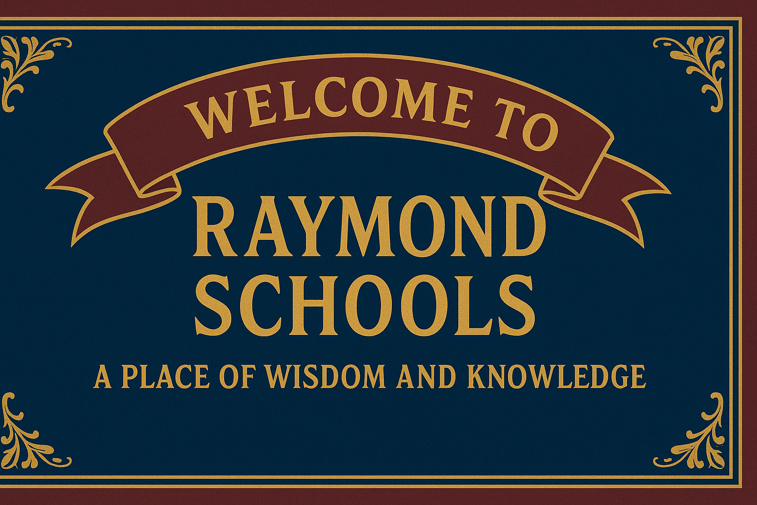 Raymond Schools History